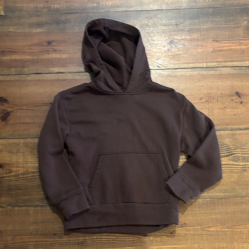 Old Navy Chocolate Brown Kids Hoodie